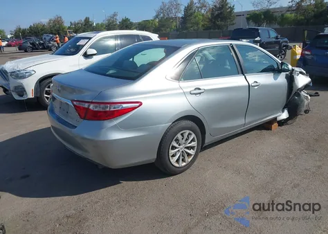 2016 Toyota Camry Le из США, поврежденный, VIN 4T4BF1FK2GR549001